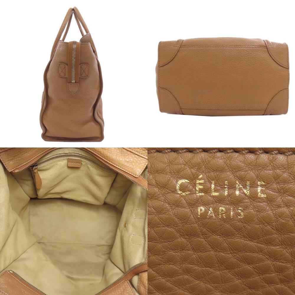 Celine Luggage Handbag Leather - Picture 3 of 11
